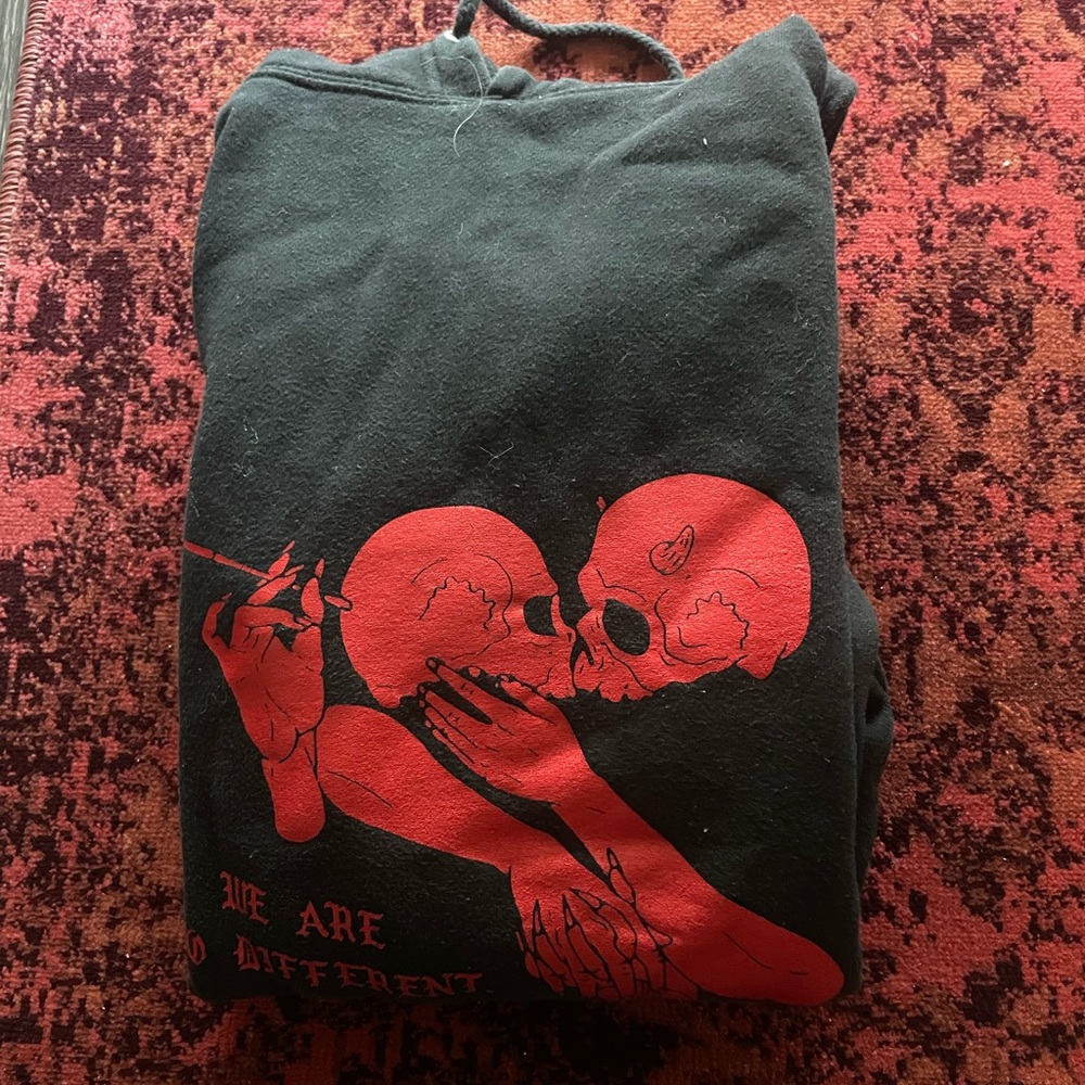 “We are no different” hoodie